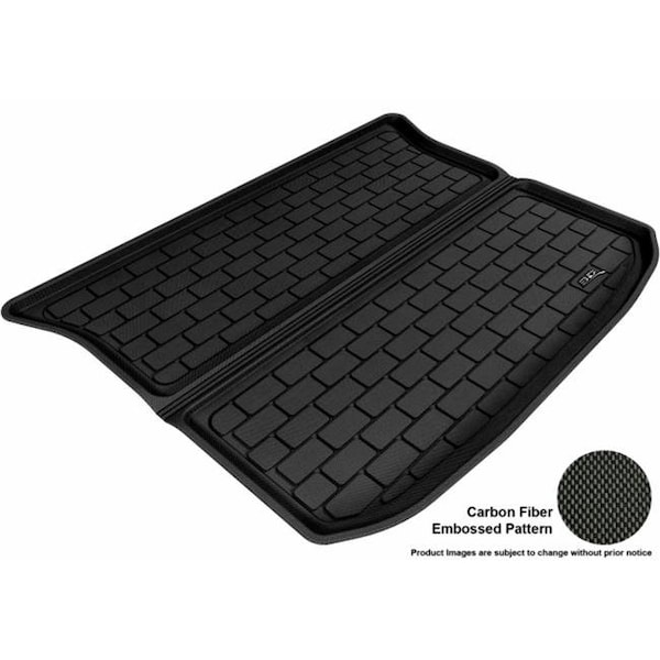U-Ace, Inc U Ace M1FR0201309 3D Maxpider Cargo Custom Fit All-Weather Kagu Black Floor Mat for 2007-2014 Ford Edge Models M1FR0201309 - main